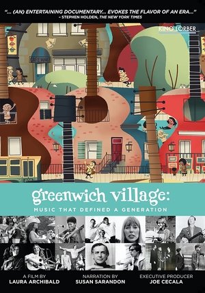 Poster Greenwich Village: Music That Defined a Generation (2013)