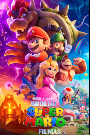 Broliai Super Mario. Filmas