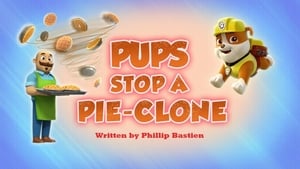 Image Pups Stop a Pie-Clone