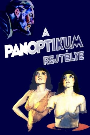 Poster A panoptikum rejtélye 1933