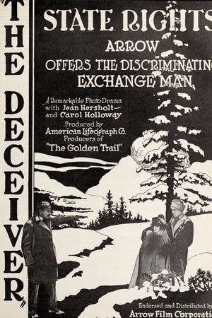 Poster The Deceiver 1920