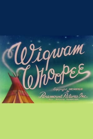 Poster Wigwam Whoopee 1948