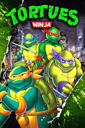 Les Tortues Ninja - Saison 2 - poster n°3