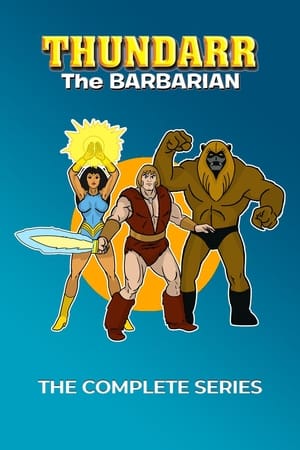 Poster Thundarr the Barbarian Season 2 Island of the Body Snatchers 1981