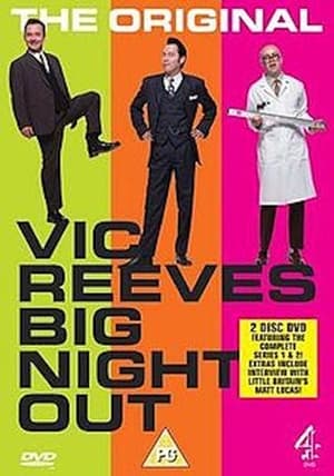 Poster Vic Reeves Big Night Out Tour (1992)