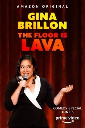 Poster Gina Brillon: The Floor Is Lava 2020