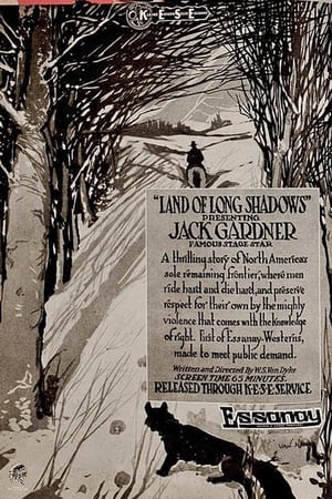 Poster The Land of Long Shadows (1917)