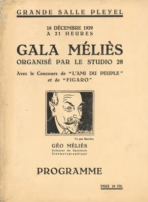 Gala Méliès 1929