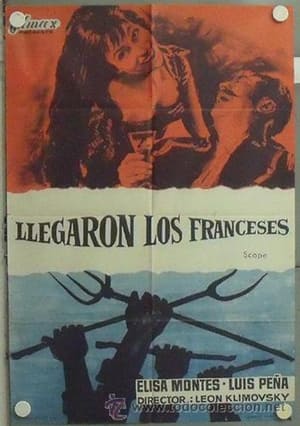 Poster Llegaron los franceses (1959)