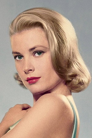 Grace Kelly portrait