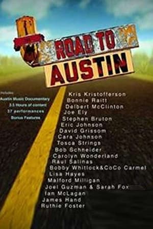 Poster Road to Austin (2016)