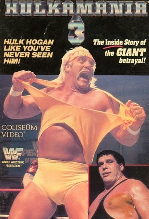 Poster Hulkamania 3 1988