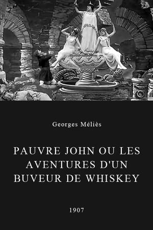 Poster Pauvre John ou les Aventures d'un buveur de whisky 1907