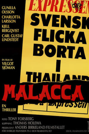 Poster Malacca 1987