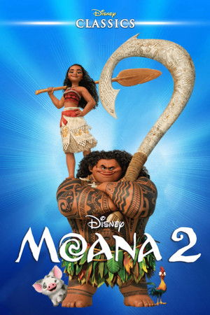 poster Moana 2