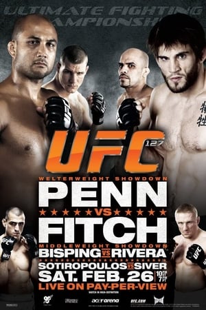 Poster UFC 127: Penn vs. Fitch (2011)