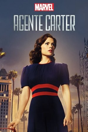 Poster Agente Carter Temporada 2 El trabajo atómico 2016