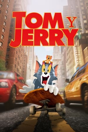 Poster Tom y Jerry 2021