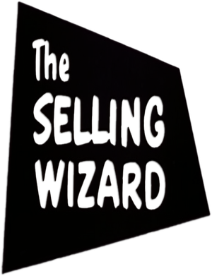 The Selling Wizard — Logos 1