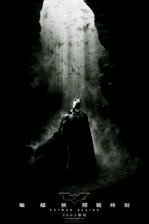 Poster 蝙蝠侠：侠影之谜 2005