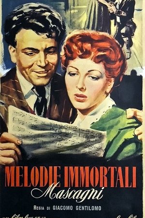 Melodie immortali - Mascagni poster