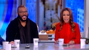 The View Tyler Perry and Stacey Abrams