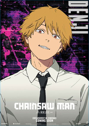poster Chainsaw Man - The Movie: Reze Arc