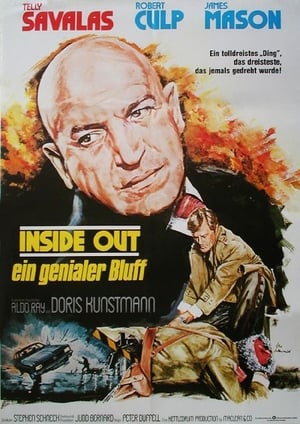 Poster Inside Out - Ein genialer Bluff 1975