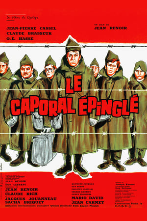 Poster Le Caporal épinglé 1962
