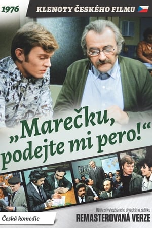Poster „Marečku, podejte mi pero!“ 1976