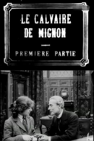 Poster Le calvaire de Mignon 1917
