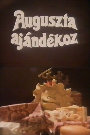 Image Auguszta ajándékoz