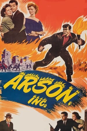 Poster di Arson, Inc.