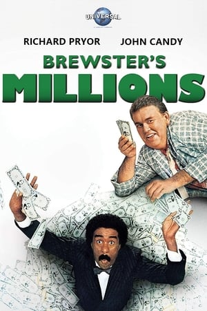 Poster Brewster's Millions 1985