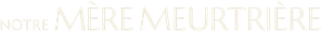Os Crimes da Nossa Mãe — Logos 1
