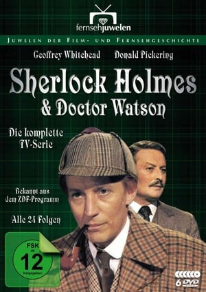 Poster Sherlock Holmes and Dr. Watson Season 1 Episode 12 1982