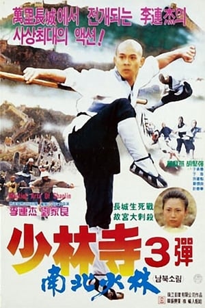 Poster 소림사 3: 남북소림 1986