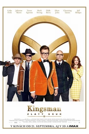 Poster Kingsman: Zlatý kruh 2017