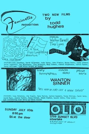Poster Kaka Ferskur (Fresh Rolls) or The New Adventures of Pippi Longstocking 1988