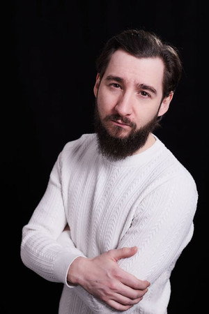 Maxim Sokolov portrait