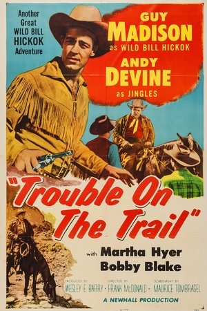 Trouble on the Trail poster