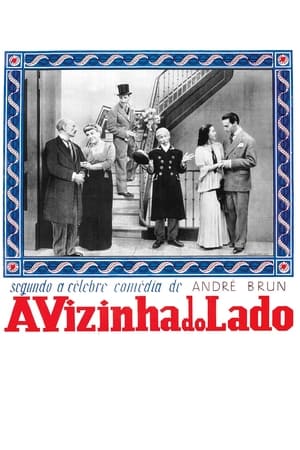 Poster A Vizinha do Lado (1945)