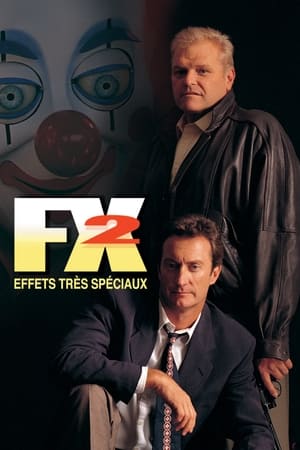Poster F/X2, effets très spéciaux 1991