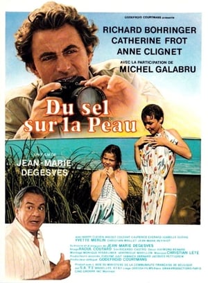 Poster Du sel sur la peau 1984