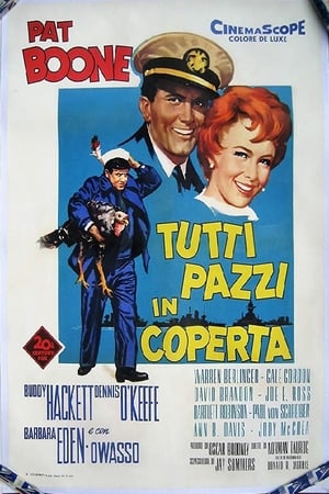 Poster Tutti pazzi in coperta 1961