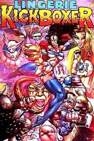 Poster Lingerie Kickboxer 1998