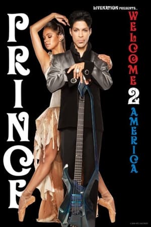 Poster Prince : Welcome 2 America - MSG New York 2010