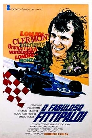 Poster O Fabuloso Fittipaldi 1973