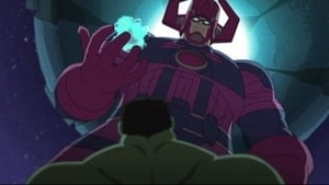 Marvel's Hulk and the Agents of S.M.A.S.H. Galactus Goes Green