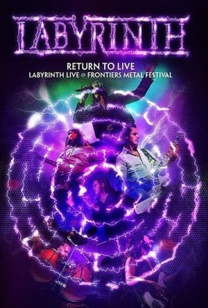 Poster Labyrinth - Return to Live 2018